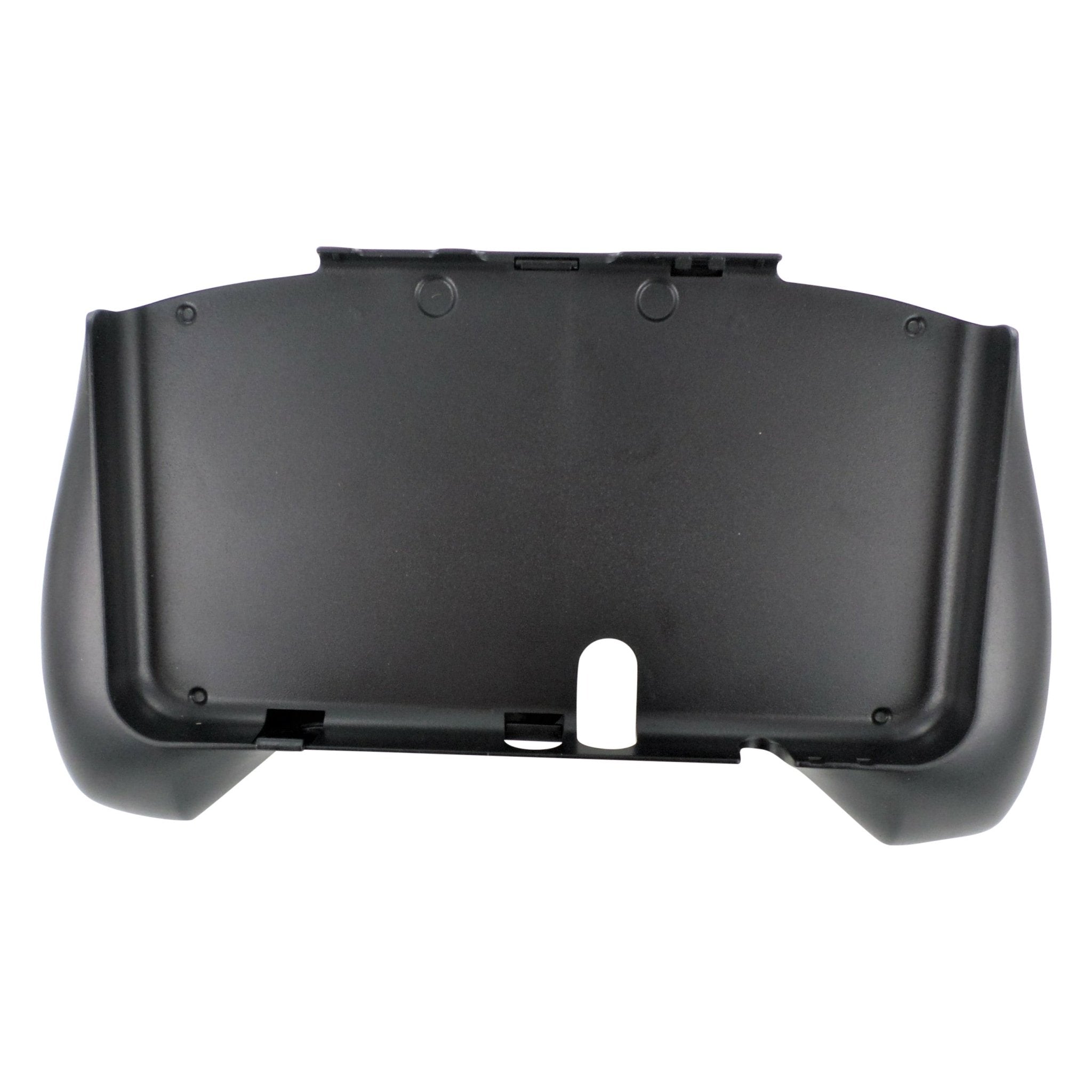 Hand grip for New 3DS Nintendo handle joypad stand console attachment - Black | ZedLabz