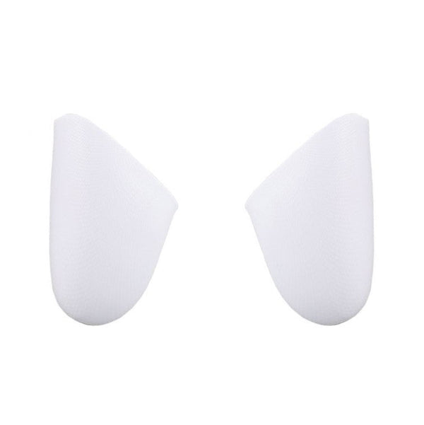 Handle grips for Nintendo Switch Pro controller Left & Right shell replacement - White | ZedLabz