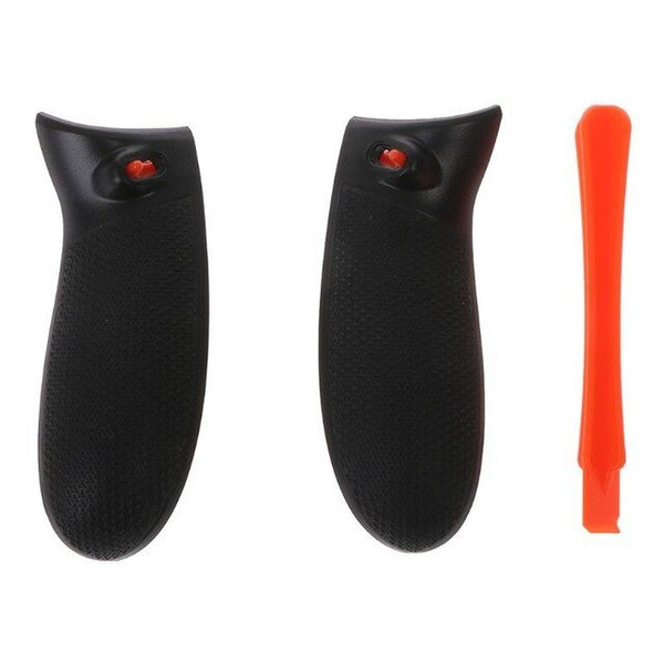 Handle grips for Xbox One / S Microsoft controller Rear side handles with trigger stops including tool - Black | ZedLabz