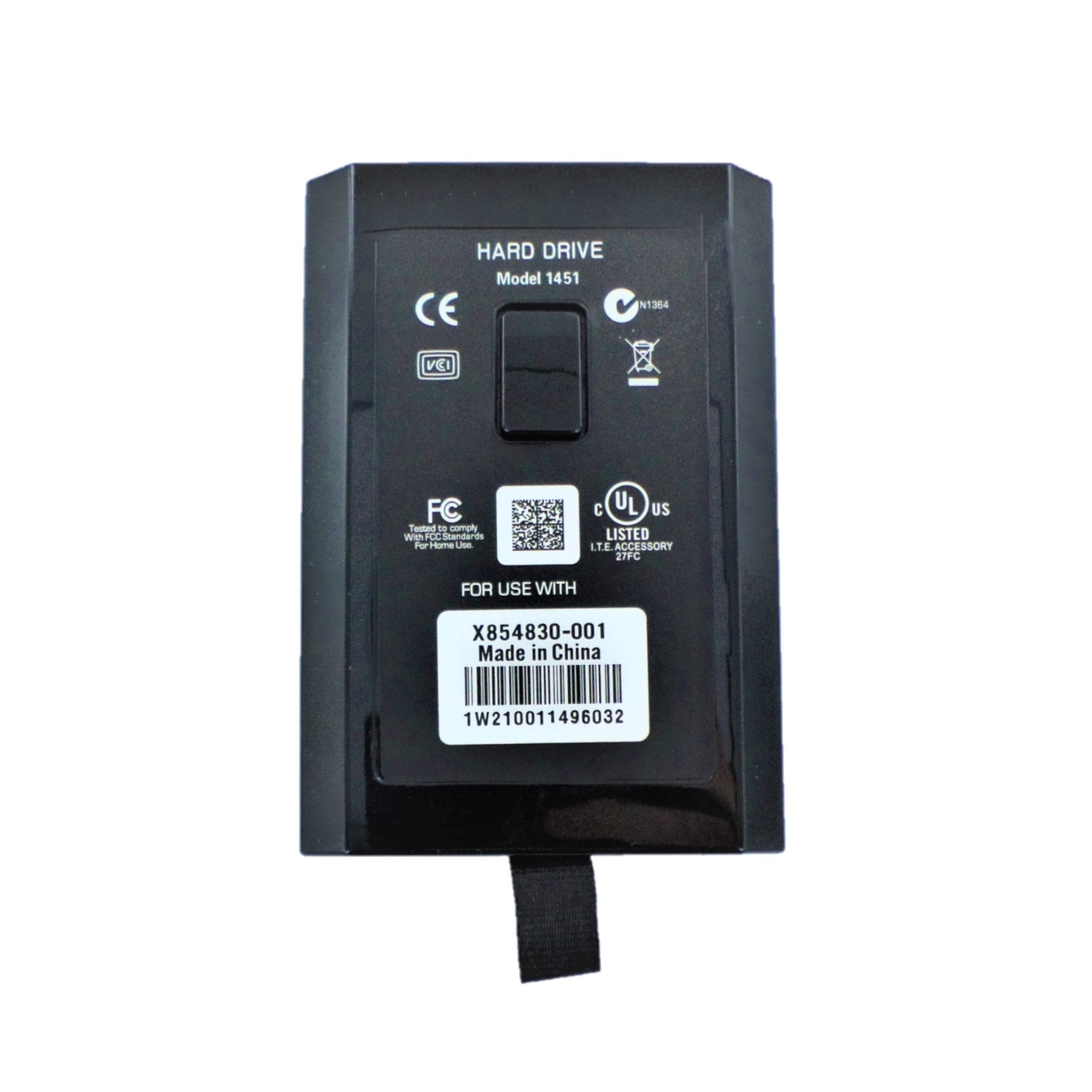 Hard disk drive for Xbox 360 Slim 250GB ZedLabz