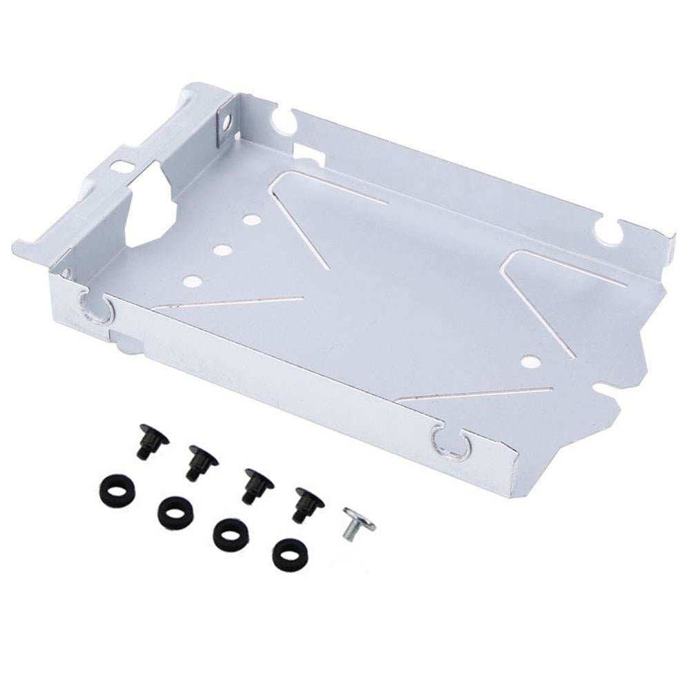 Hard drive caddy mounting bracket for Sony PS4 12XX metal replacement with screws | ZedLabz