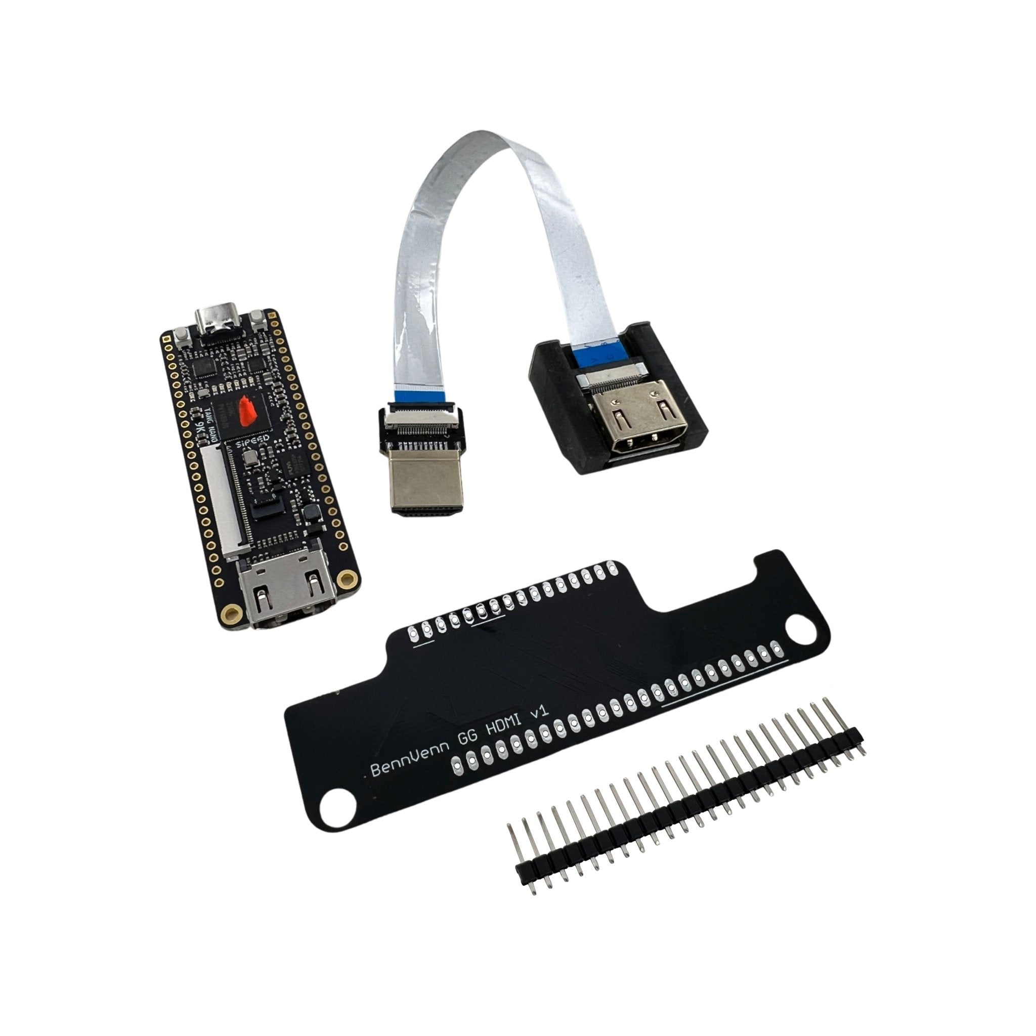 HD Video kit TV out mod for Sega Game Gear - output to modern TV via HDMI port | BennVenn