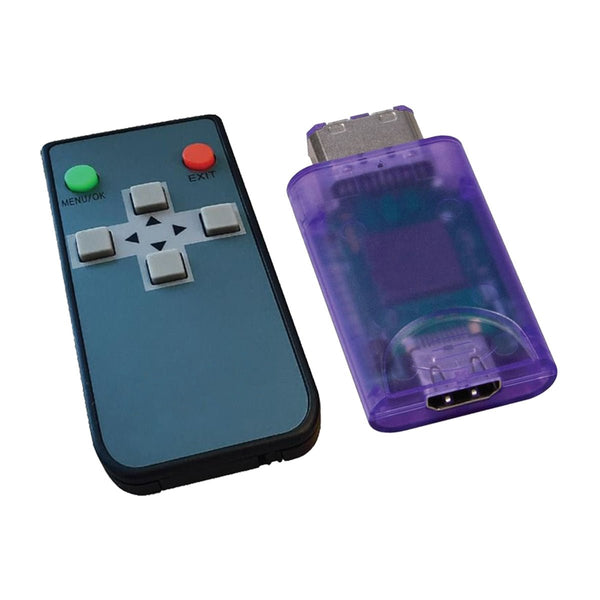 HDMI digital audio/video out adapter for Nintendo GameCube DOL-001 | ZedLabz