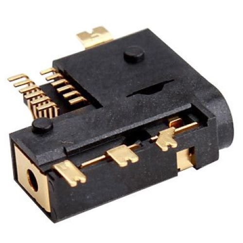 Headphone socket for Sony PSP 2000 3.5mm jack port repair part internal replacement | ZedLabz