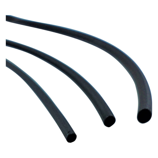 Heat Shrink tubing 2.4, 1.2, 1.6 tubes - 1M per tube Black | ZedLabz