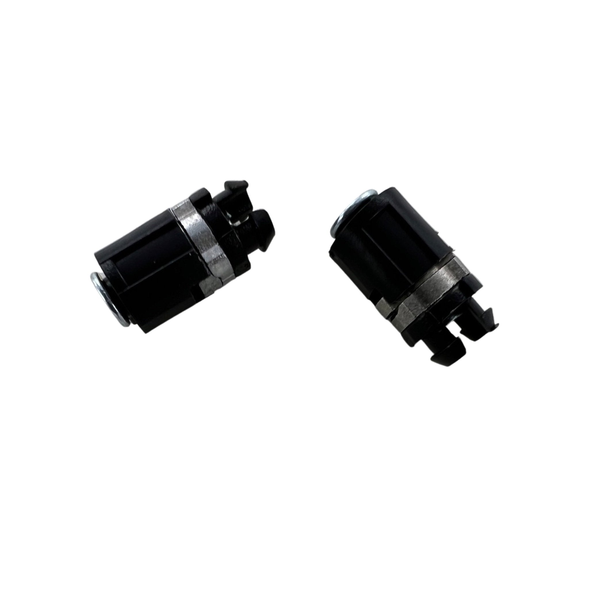 Hinge for Nintendo GameBoy Advance SP handheld console axle shaft axis barrel set replacement - Black | ZedLabz