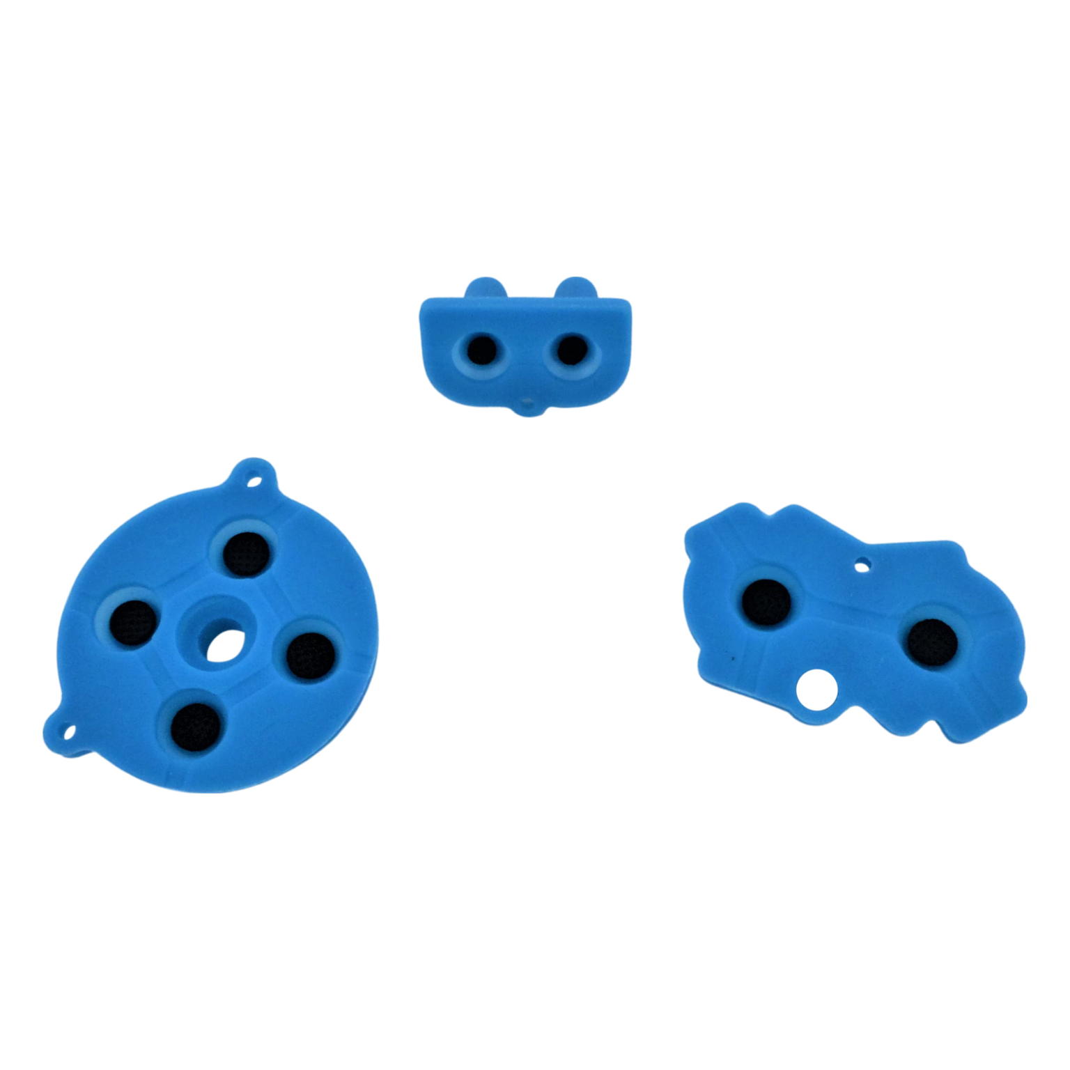 Conductive Silicone Button Contacts For Nintendo Game Boy Advance | ZedLabz