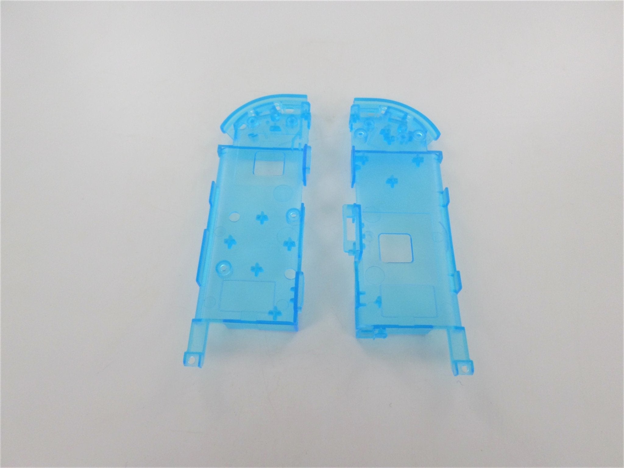 Housing for Nintendo Switch Joy-Con controllers replacement protective shell cover - Clear Blue | ZedLabz