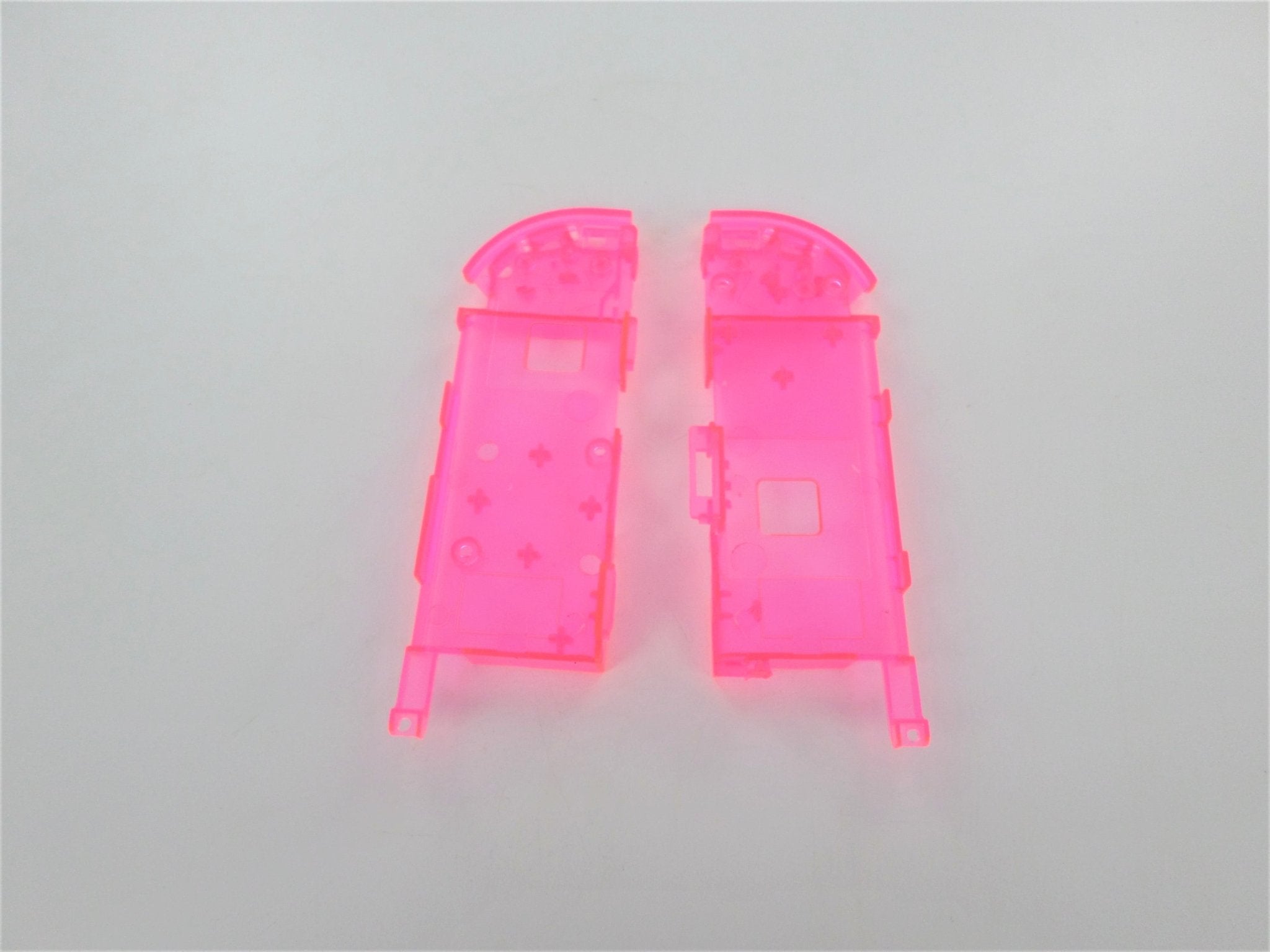 Housing for Nintendo Switch Joy-Con controllers replacement protective shell cover - Clear Pink | ZedLabz