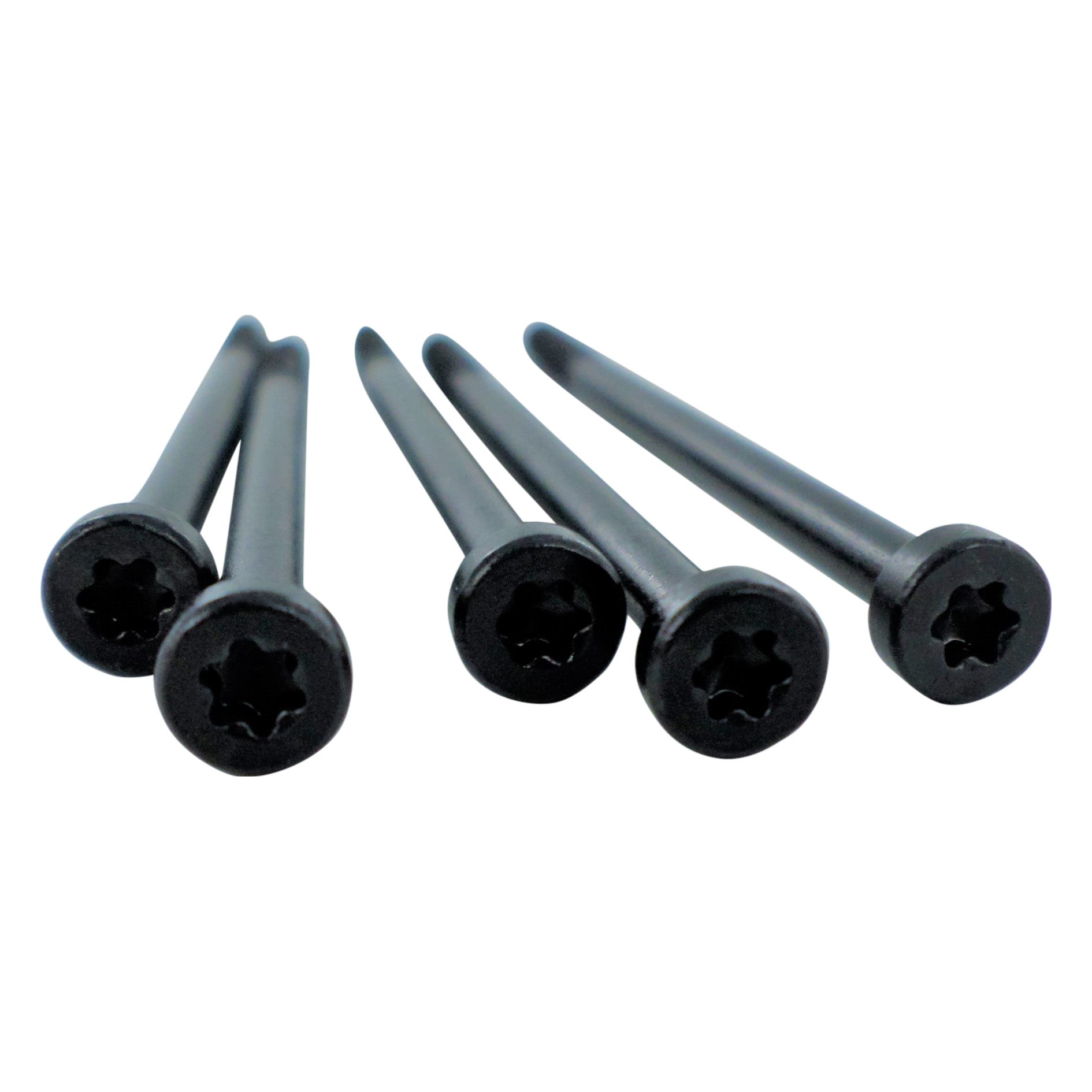 Housing screws for Xbox 360 Slim console top case long set replacement - 5 pack | ZedLabz