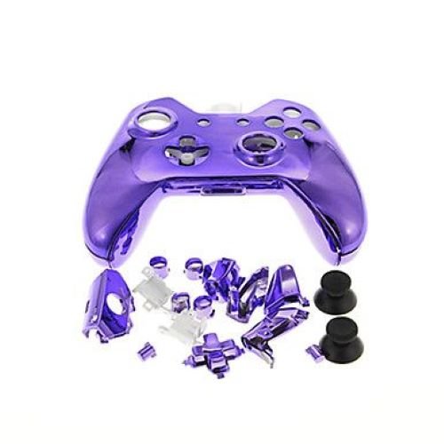 Housing shell for Microsoft Xbox One controller full 1st gen 1537 - Chrome purple REFURB | ZedLabz - 1