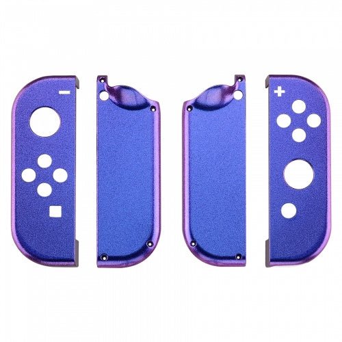 Housing shell for Nintendo Switch Joy-Con controller hard casing replacement - Chameleon Purple Blue | ZedLabz
