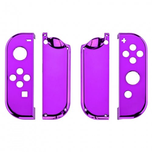 Housing shell for Nintendo Switch Joy-Con controller hard casing  replacement Chrome Purple ZedLabz