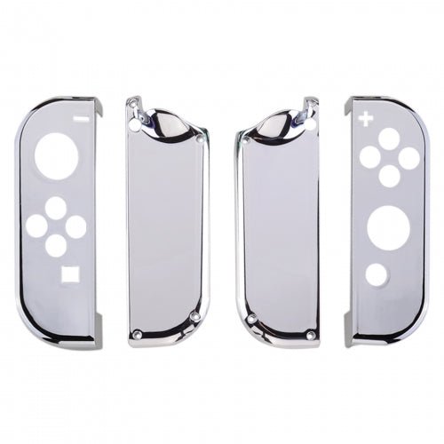Housing shell for Nintendo Switch Joy - Con controller hard casing replacement - Chrome Silver | ZedLabz - 1