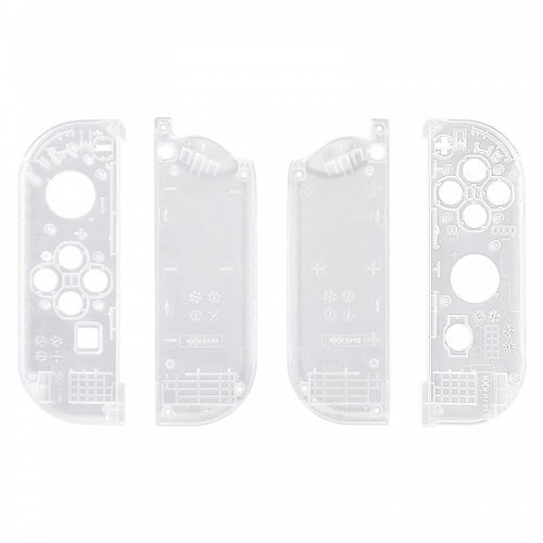 Housing shell for Nintendo Switch Joy - Con controller hard casing replacement - Clear | ZedLabz - 1