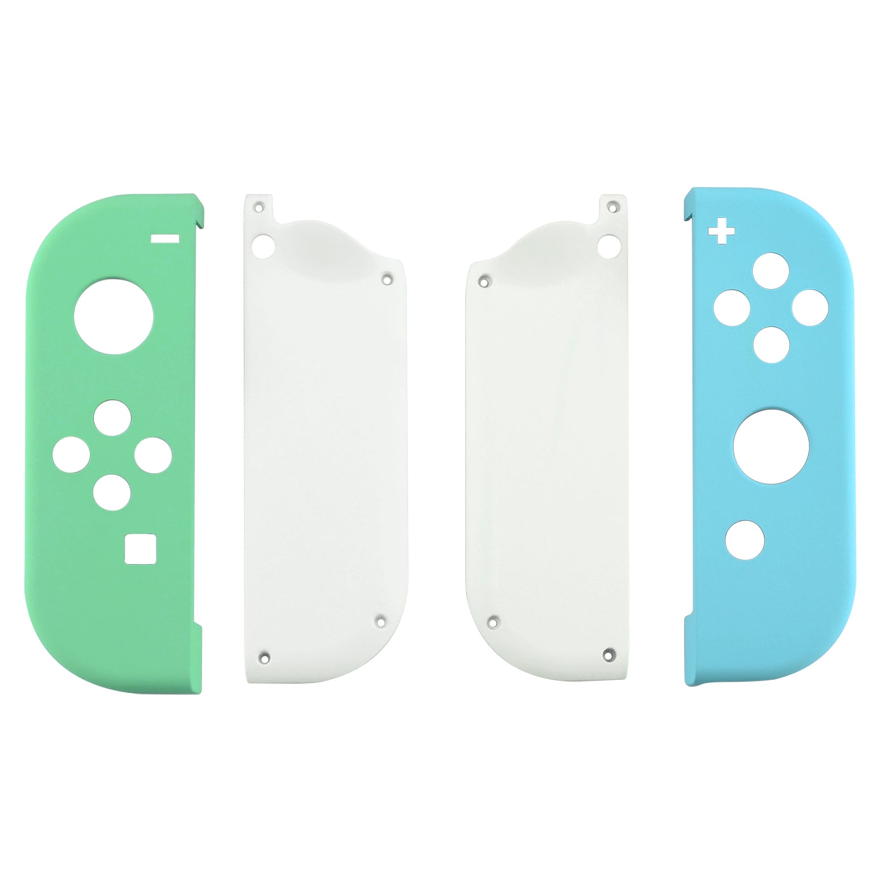 Housing shell for Nintendo Switch Joy-Con controller hard casing replacement soft touch - Animal Crossing style | ZedLabz