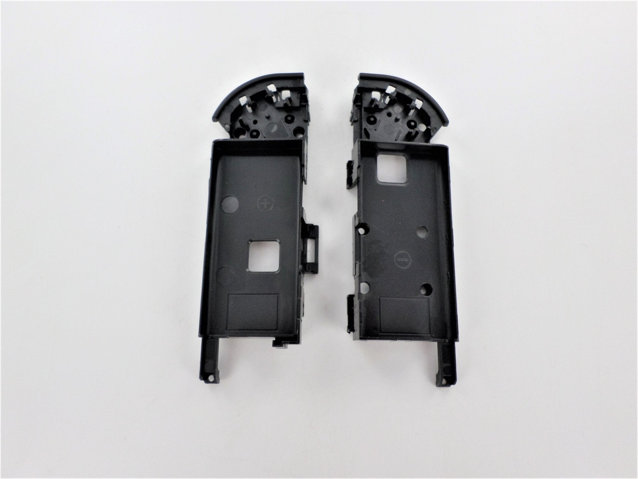 Housing shell for Nintendo Switch Joy-Con controller hard casing replacement soft touch - Black | ZedLabz