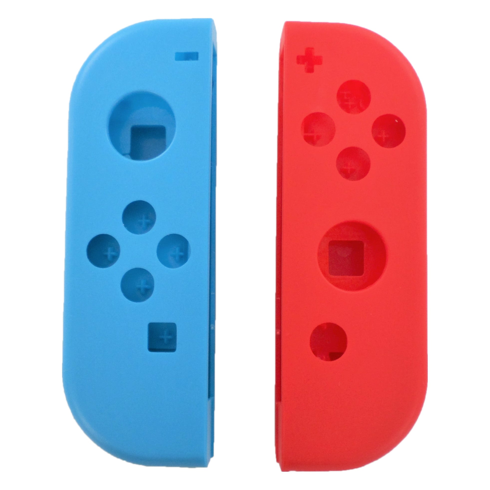 Housing shell for Nintendo Switch Joy - Con controllers replacement - Mario Blue & Red | ZedLabz - 1