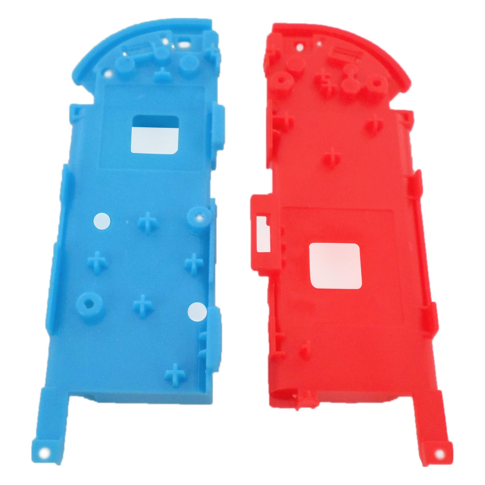 Housing shell for Nintendo Switch Joy - Con controllers replacement - Mario Blue & Red | ZedLabz - 2