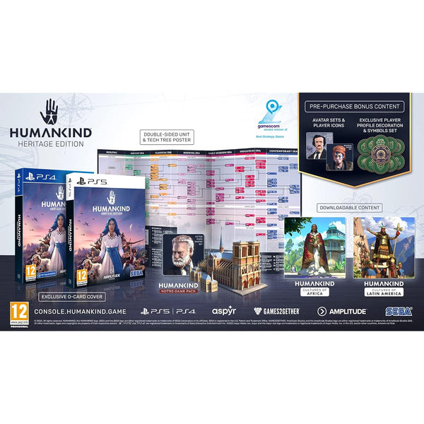 HUMANKIND Heritage Deluxe Edition for PlayStation 5 | SEGA - 2