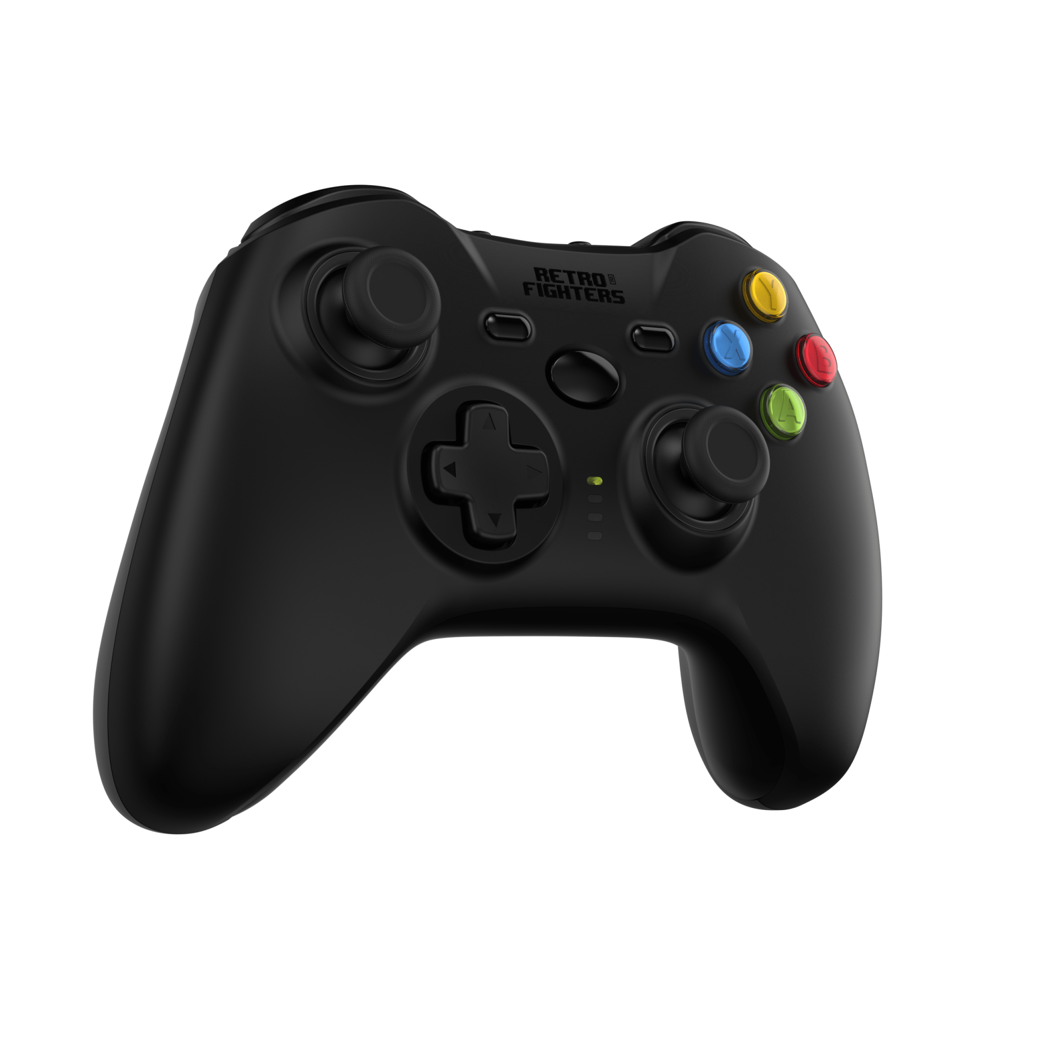 Hunter 360 wireless controller for Xbox 360 & PC - Black | Retro Fighters