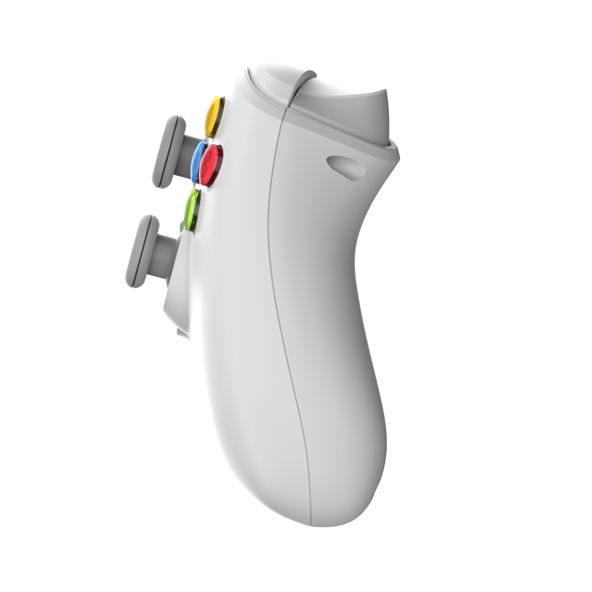 Hunter 360 wireless controller for Xbox 360 & PC - White | Retro Fighters