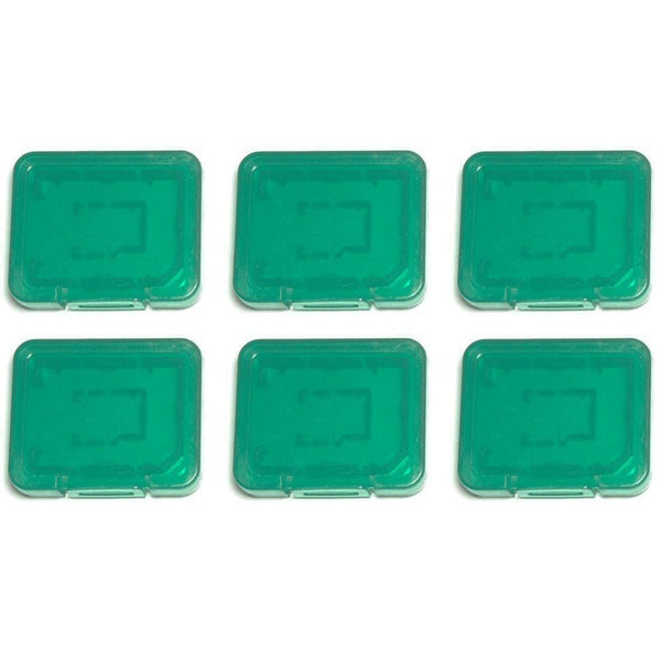 Individual tough plastic cases for SD SDHC SDXC & Micro SD memory cards | Assecure