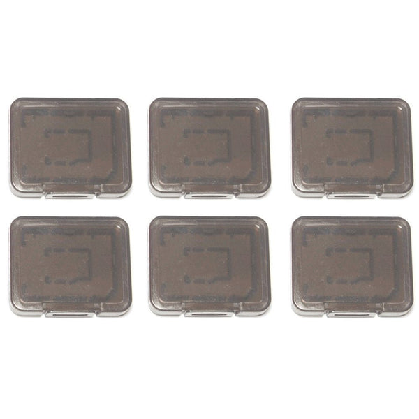 Individual tough plastic cases for SD SDHC SDXC & Micro SD memory cards | Assecure