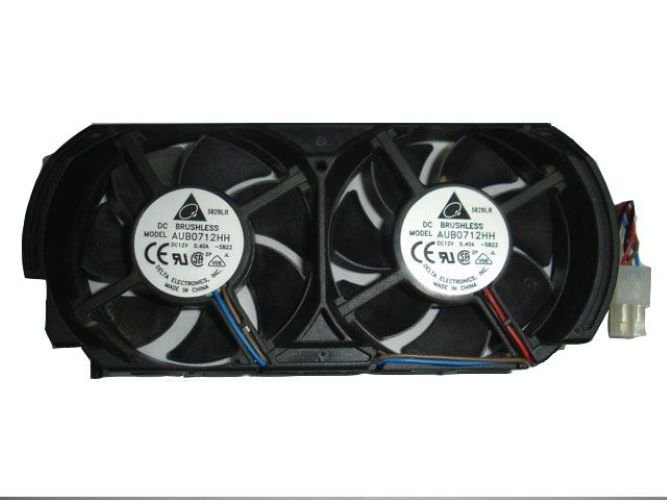 Internal dual cooling fan for Microsoft Xbox 360 fat console power fan X807581-001 OEM internal replacement - PULLED | ZedLabz