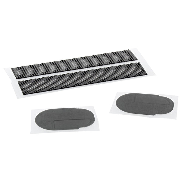 Internal dust covers for Nintendo Switch housing replacement soft touch protective - Black | ZedLabz