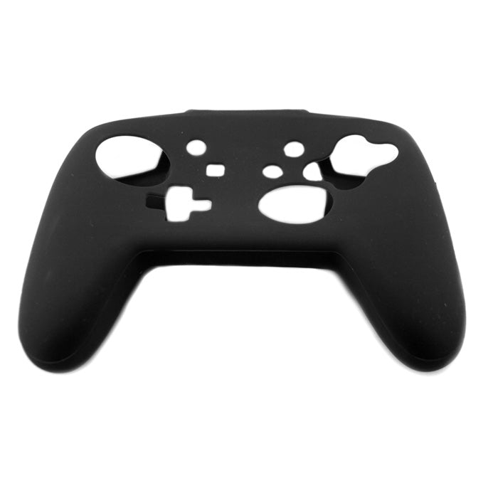 Protective skin for Nintendo Switch Pro controller soft silicone bumper Case - black | ZedLabz