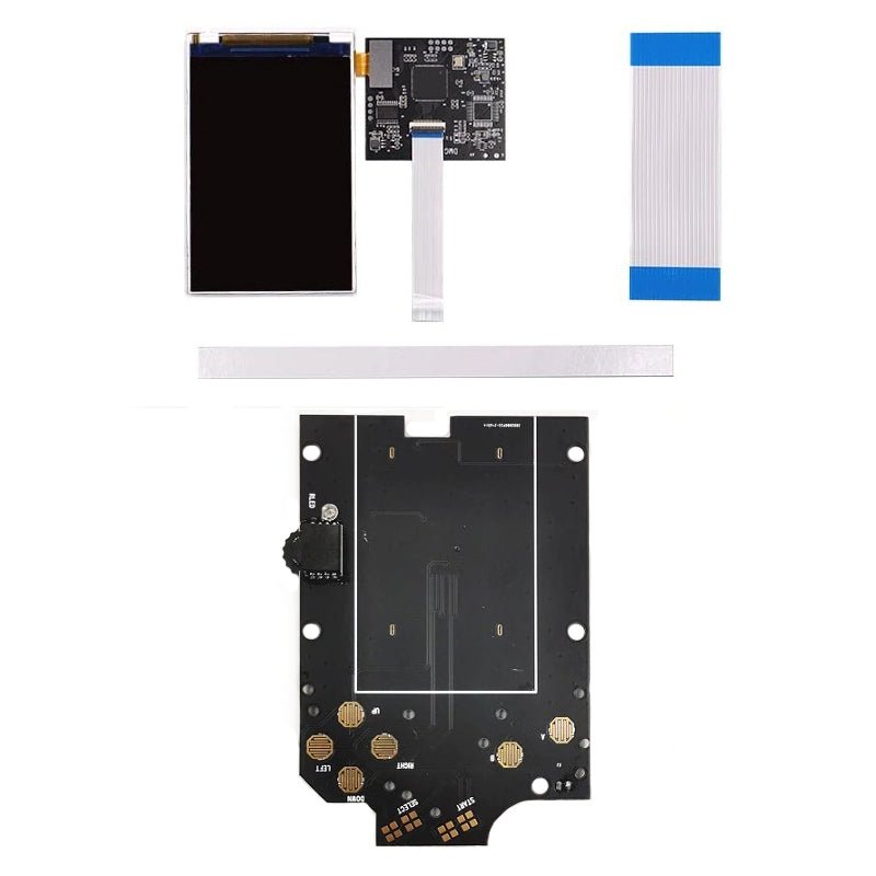 IPS LCD backlight screen kit RIPS V5 for Nintendo Game Boy Original DMG-01 | Hispeedido