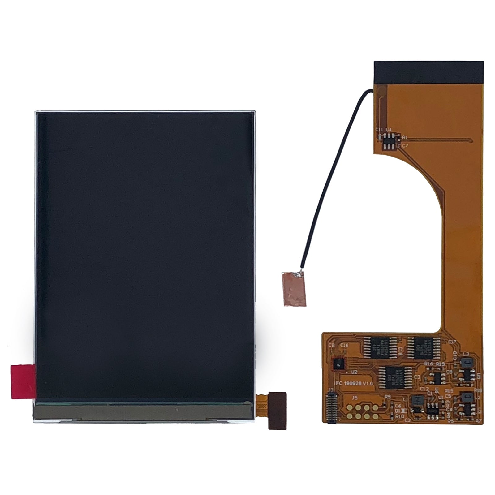 IPS LCD screen kit for Game Boy Color Nintendo GBC Colour FULL LCD internal mod replacement | Funnyplaying