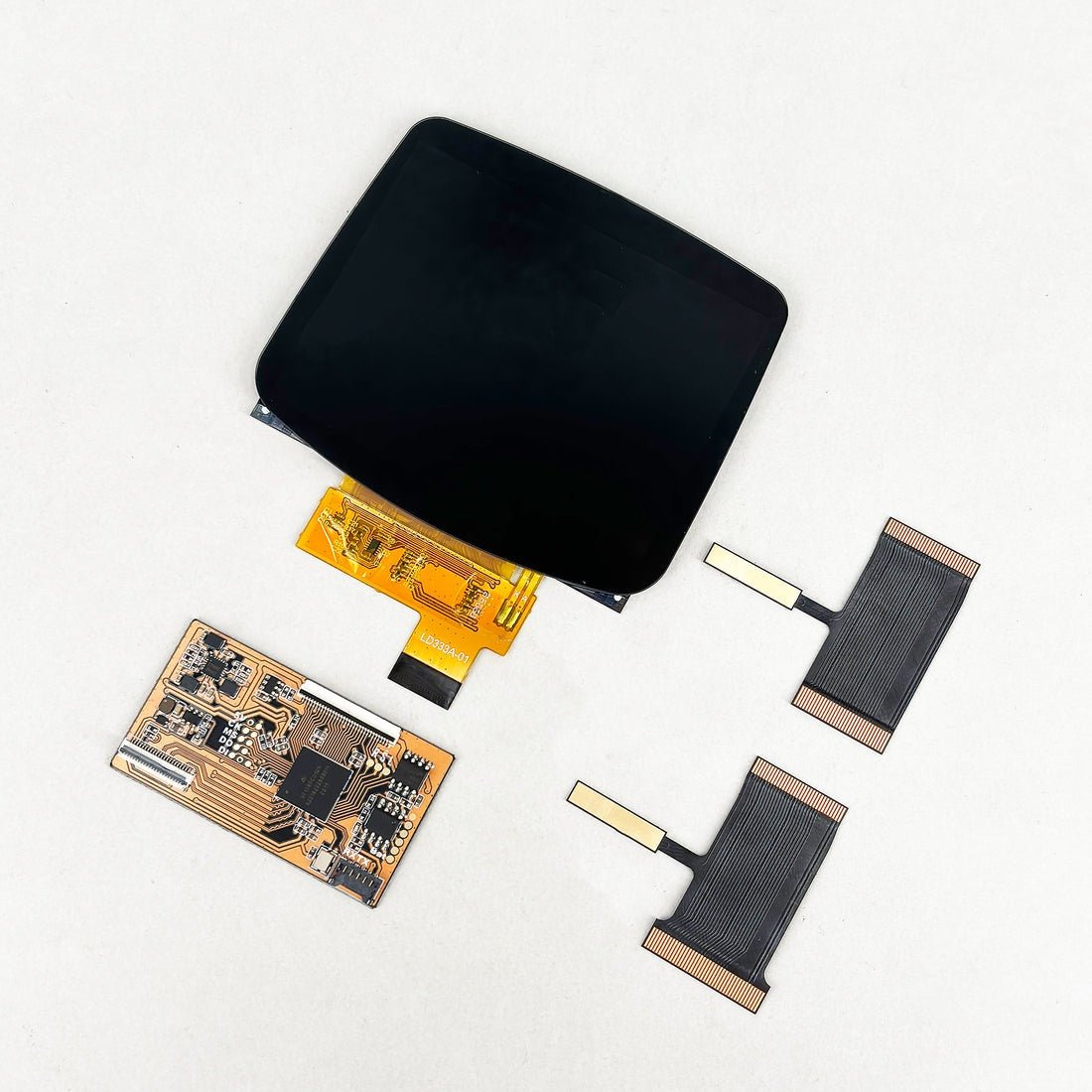 IPS MAX Laminated display kit for Nintendo Game Boy Advance GBA AGB - black | Funnyplaying - 1