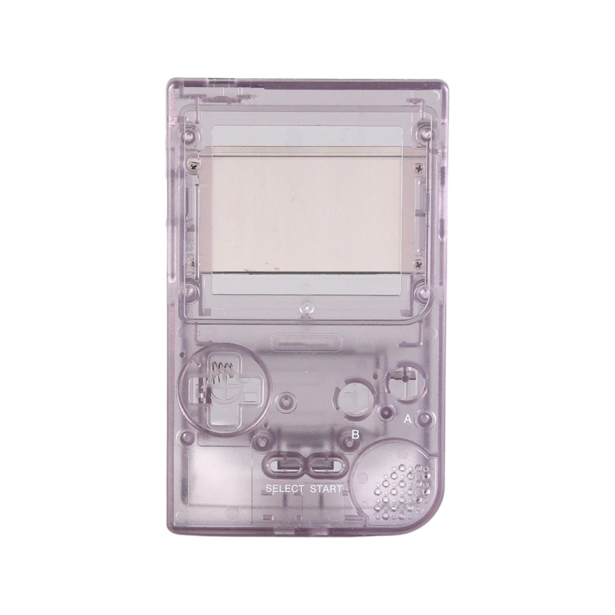 IPS shell for Game Boy Pocket handheld Atomic purple Funnyplaying