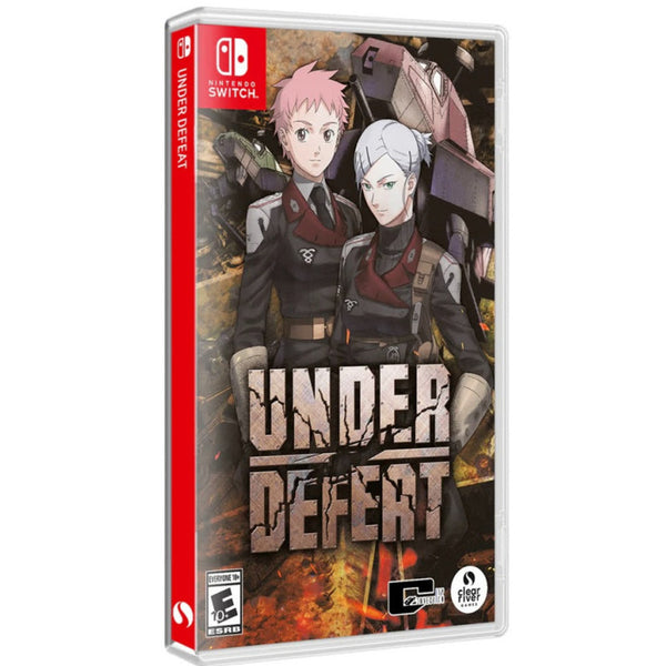 Under Defeat for Nintendo Switch | Clear River