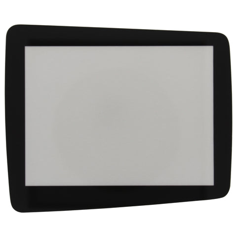 Replacement screen lens for Sega Nomad (genesis) GLASS cover for handheld console - black | ZedLabz