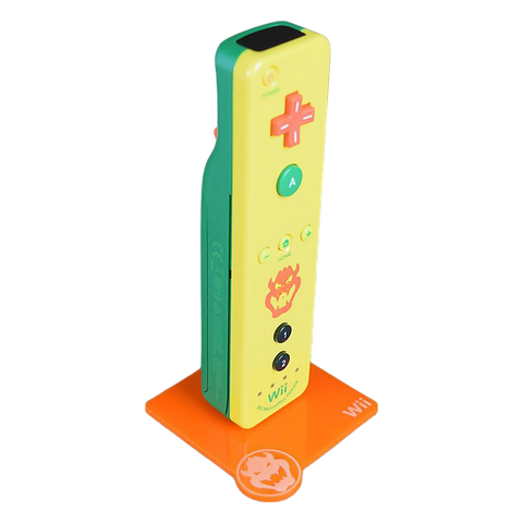 Display stand for Nintendo Wiimote controller - Nintendo Bowser Edition | Rose Colored Gaming