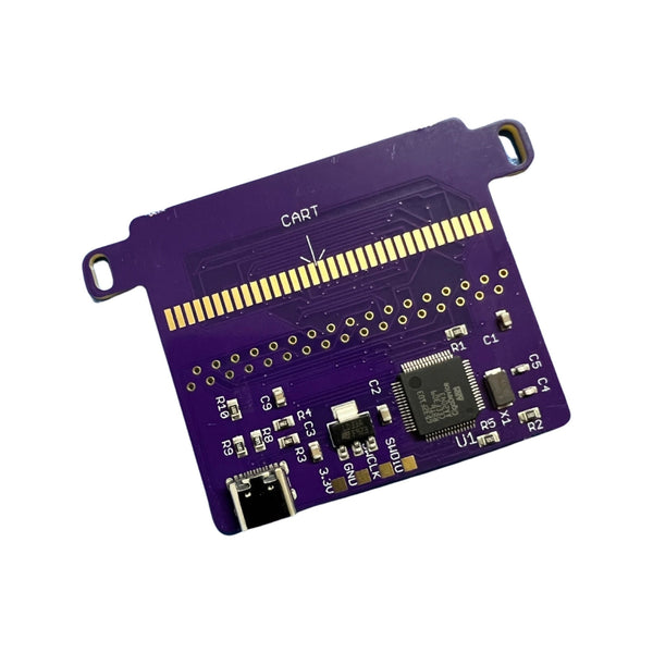 Joey Lynx plug & play writer & flasher for Atari Lynx DIY PCB - USB C game cartridge backup adapter | Benn Venn - 1