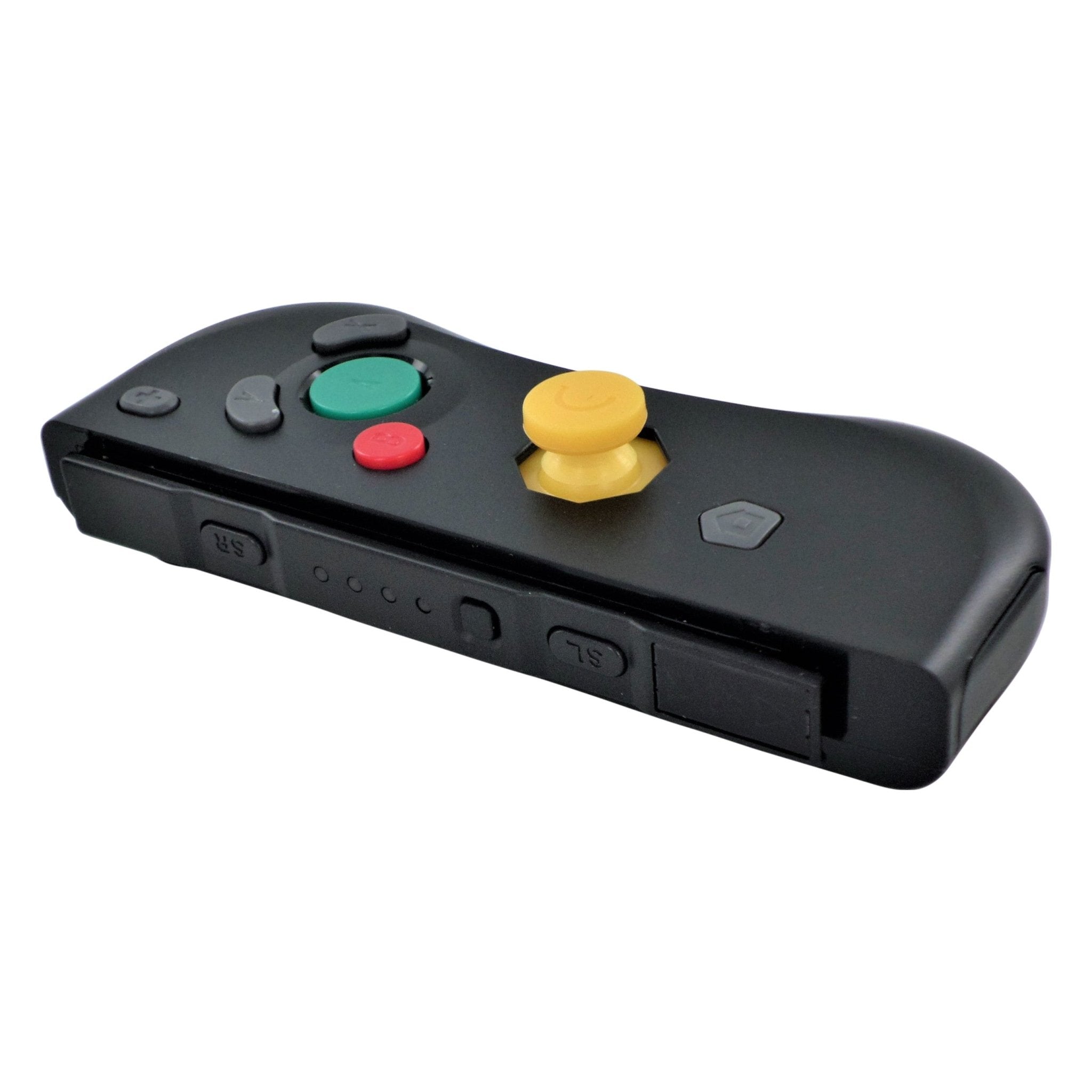 Joy Cons for Nintendo Switch compatible wireless controller left & right - NGC style Black | ZedLabz