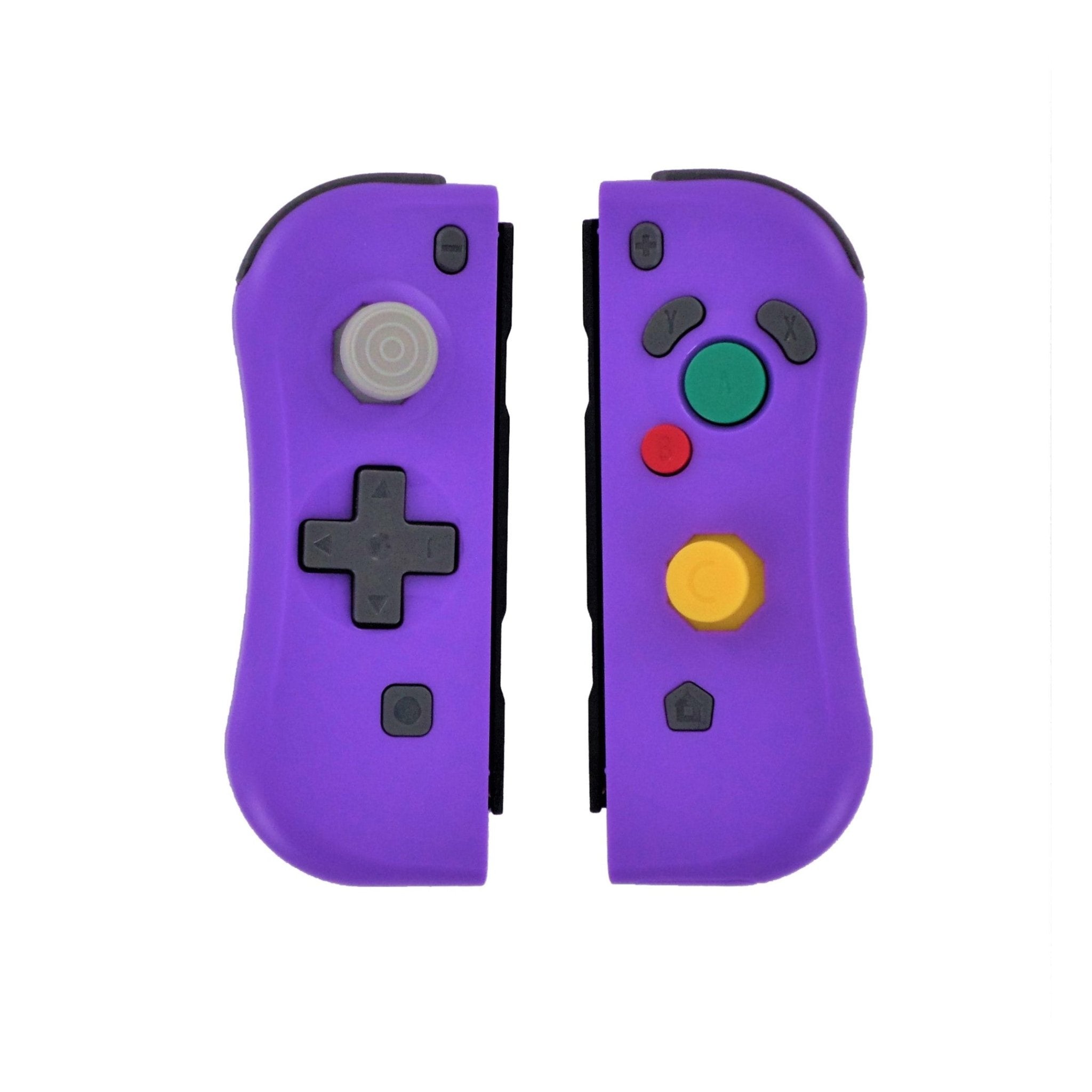 Joy Cons for Nintendo Switch NGC style Purple ZedLabz