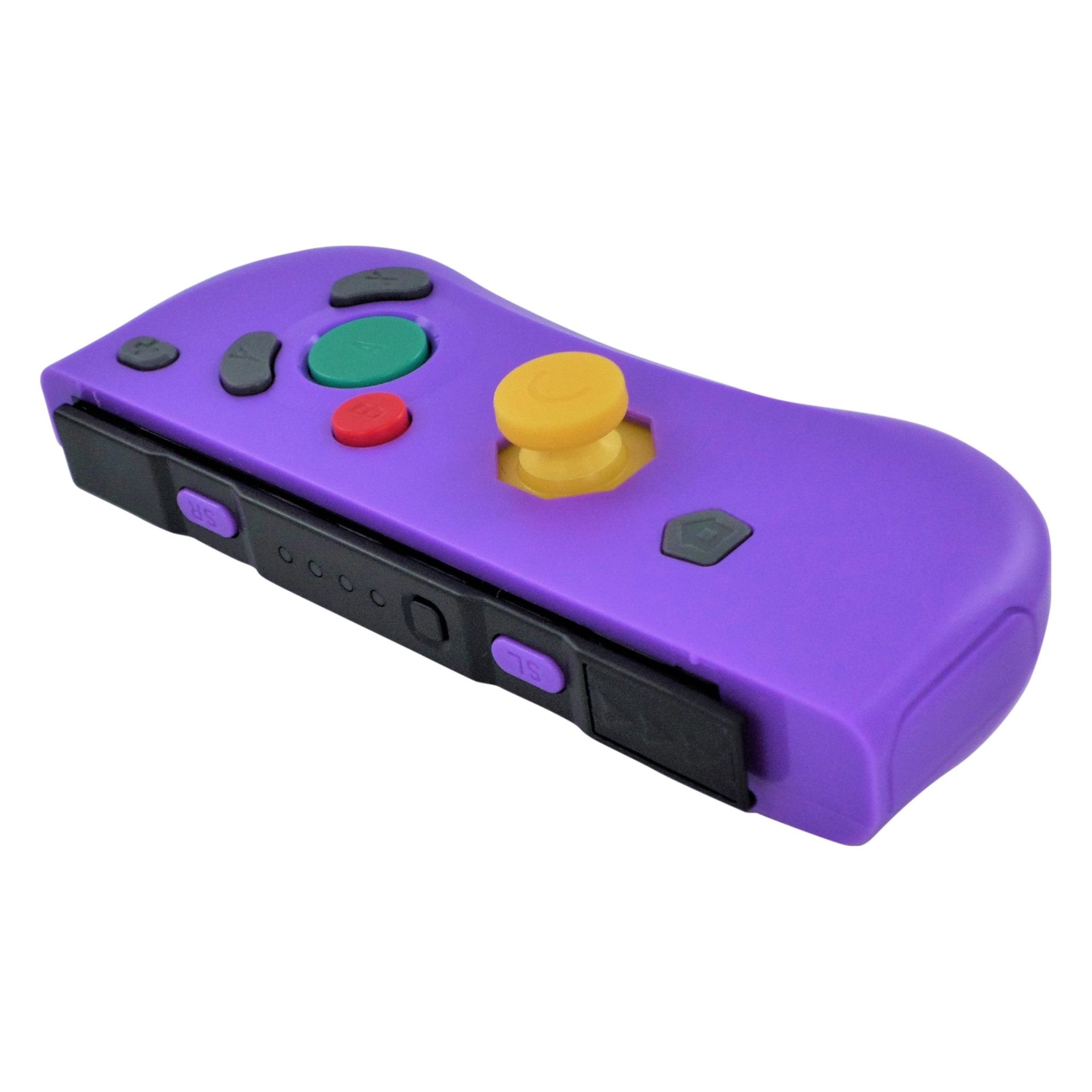 Joy Cons for Nintendo Switch compatible wireless controller replacement - NGC style Purple | ZedLabz