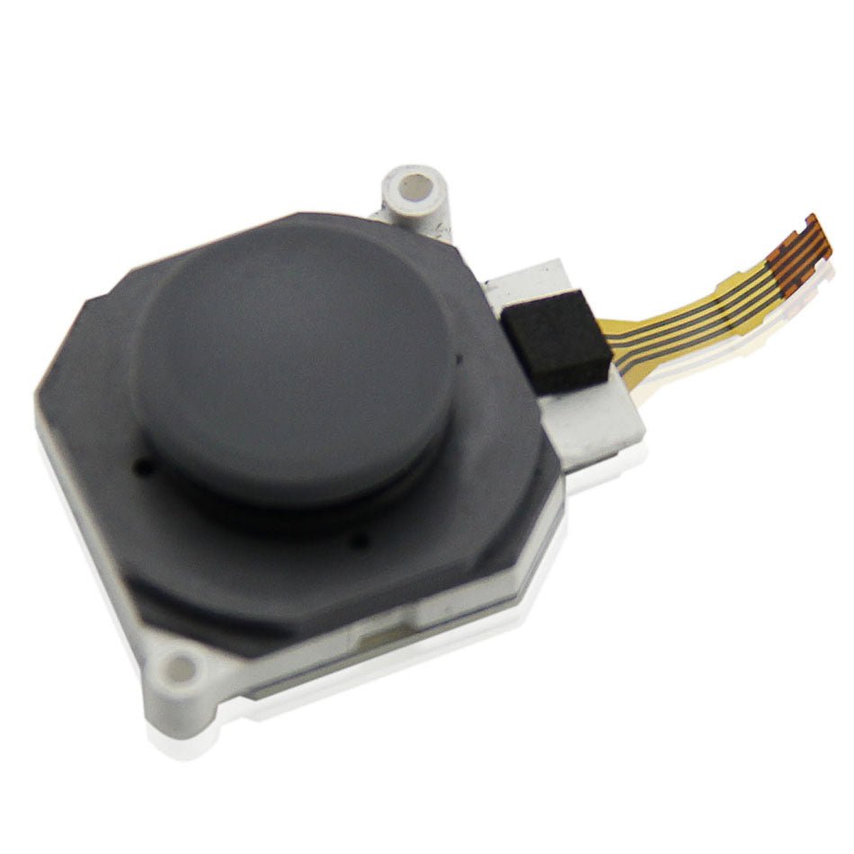 Joystick button module for 3DS XL Nintendo 3D analog with thumb cap replacement | ZedLabz