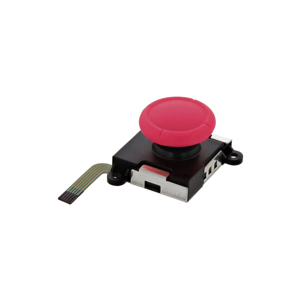 Joystick for Nintendo Switch Joy-con controller 3D module compatible replacement - Ruby Red | ZedLabz
