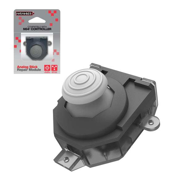 Joystick replacement for Nintendo 64 N64 Hall Effect (Hall Sense) analog module repair part (GameCube Style) | Retro-bit