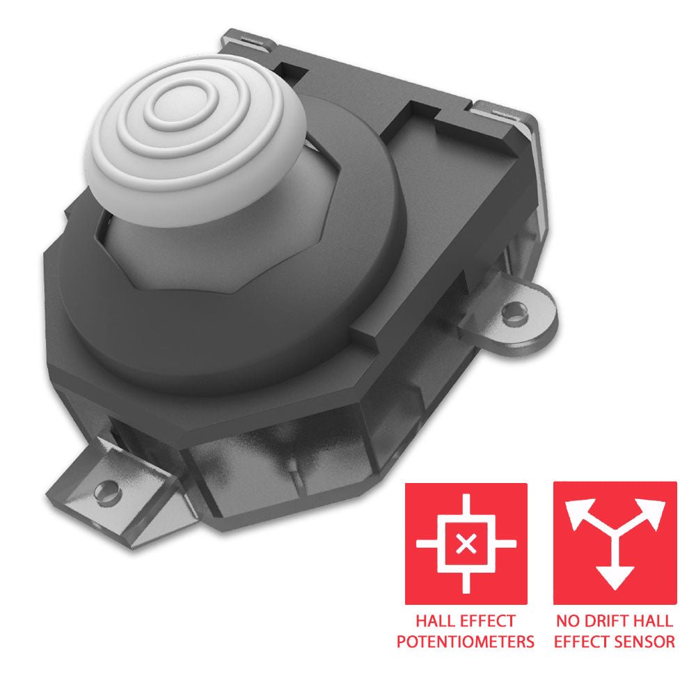 Joystick replacement for Nintendo 64 N64 Hall Effect (Hall Sense) analog module repair part (GameCube Style) | Retro-bit