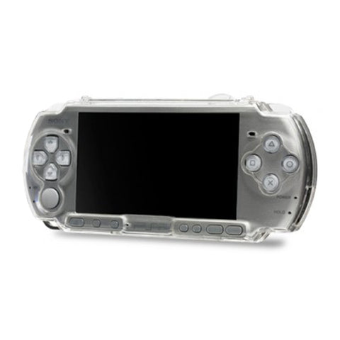 Protective case for Sony PSP 2000 slim console hard shell cover - crystal clear | ZedLabz