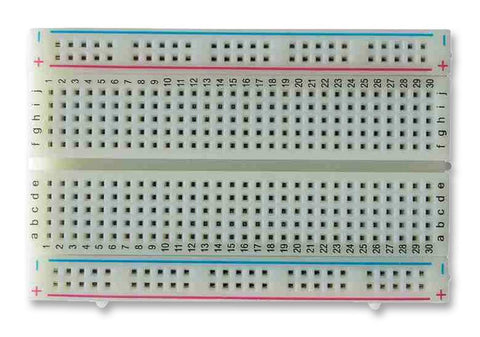 Solderless 400 point prototyping breadboards for electronics projects & testing | ZedLabz