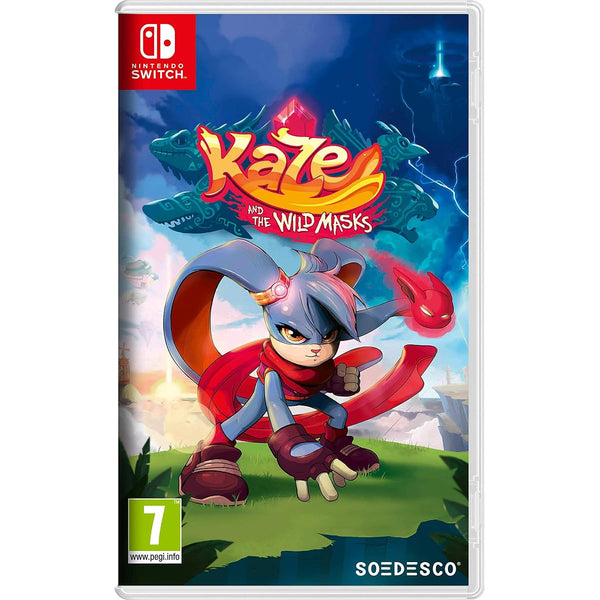 Kaze and the Wild Masks for Nintendo Switch | Soedesco - 1