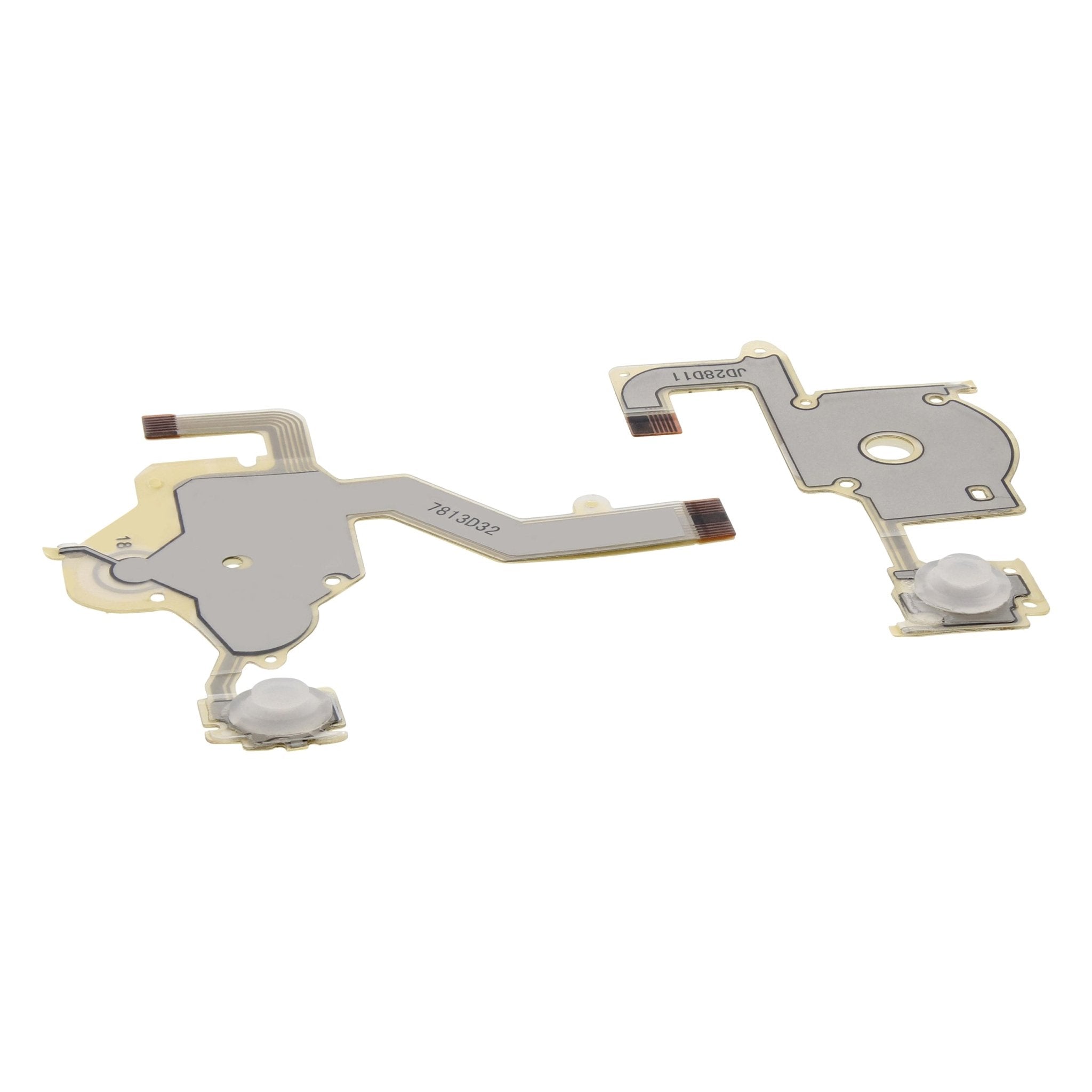 Keypad membrane for PSP 2000 Sony left and right conductive circuit film set replacement | ZedLabz